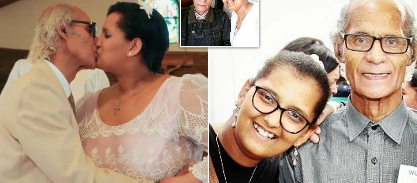 Νότια Αφρική: 29χρονη παντρεύτηκε 80χρονο συνταξιούχο - «Η αγάπη μας είναι αγνή και όμορφη» λέει (βίντεο)